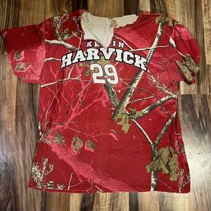 kevin harvick 29 v-neck shirt